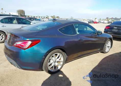 2013 Hyundai Genesis 2.0T Premium z USA, uszkodzony, nr VIN KMHHT6KD8DU081806